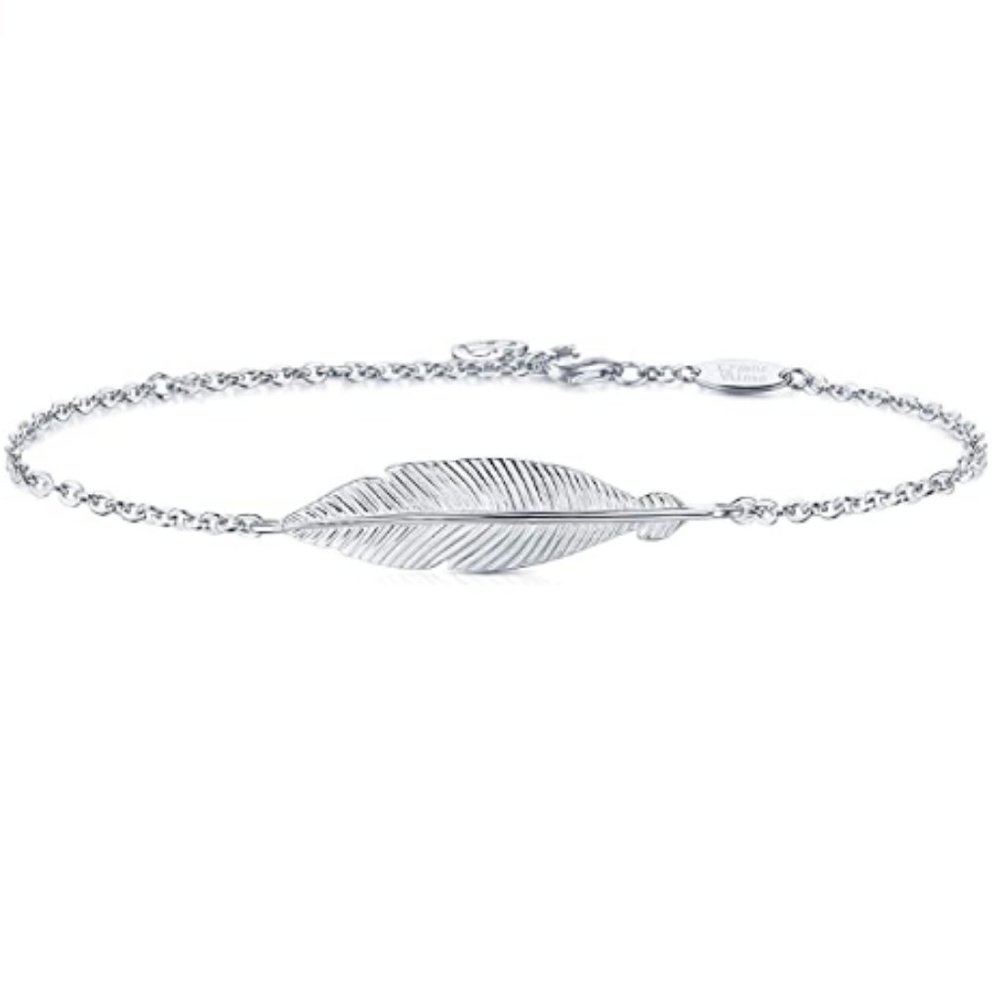 Wondrous Lucky Feather Bracelet